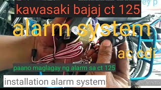 ALARM SYSTEM INSTALLATION CT 125 [upl. by Llenrep]