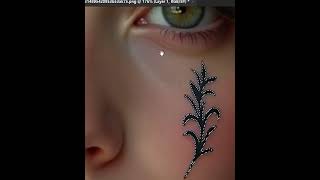 Photoshop Tips 2025  how to remove tattoo from skin easily using Photoshop gfxom [upl. by Otti958]