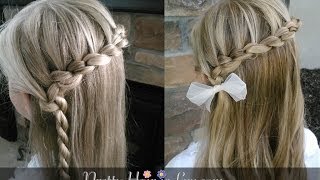 How To Knotted Braid Lace Braid  Pretty Hair is Fun [upl. by Cykana113]