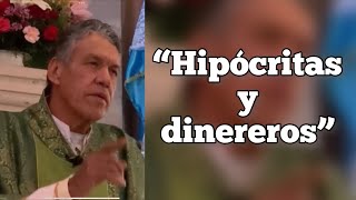 El PADRE PISTOLAS opina del mundial de Qatar 🇶🇦 y la corrupción en la FIFA 💰 durante Sermón [upl. by Tloc886]