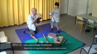 Stage de formation Musicothérapie et autismes [upl. by Lambrecht]