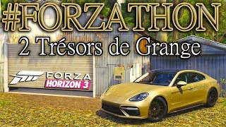 Forza Horizon 3 Forzathon à lassaut des granges  2 Rumeurs Trésor de grange [upl. by Niccolo]