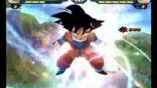 DBZ Sparking Neo Transformation Time  Round 1  Match 8 [upl. by Netsirt]