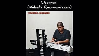 Oceanos oceans piano musica pianista hillsong musica pianistas music musician musicvideo [upl. by Nolita]