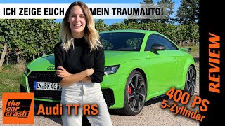 Audi TT RS im Test 2022 Mein Traumauto 💚 Fahrbericht  Review  Sound  Preis  Quattro [upl. by Grania74]