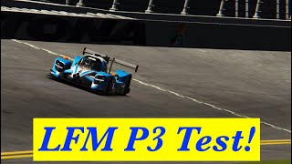 Assetto Corsa Low Fuel Motorsports LMP3 Test Drive and Race Preview You need to join LFM ASAP [upl. by Akemehs]