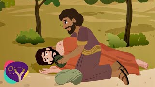 Love your neighbor the good Samaritan song  Bible Songs for Kids [upl. by Haland]