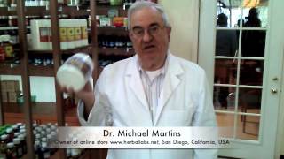 Dr Michael Martins Introduces Canary Seed Milk  buy at herballabsnet [upl. by Vito]