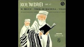 klassieke muziek cello max bruch kol nidrei op 47 tibor de machula willem van otterloo part2 [upl. by Nrubloc]