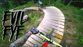 Spaßige Anfänger Downhill Strecke  Bikepark Geisskopf  Evil Eye Trail [upl. by Nisa512]