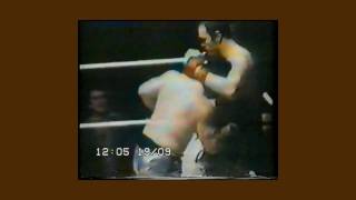 Lenny McLean Vs Roy Shaw Second Fight [upl. by Auroora]