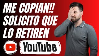 🆘Reclamación de Derechos de Autor en YouTube✅ Cómo hacerla [upl. by Aloisia517]