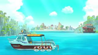 MapleStory x Dave the Diver On the Boat [upl. by Manny593]