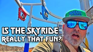 Is The Skyride Fun On Carnival Cruise Ship  Review  Carnival Panorama Activities [upl. by Athenian]