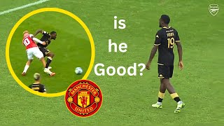 Youssouf Fofana vs Arsenal  MAN UNITED TARGET  Goal amp Skills🎯🔴 [upl. by Initof]