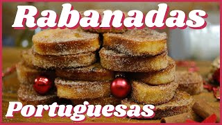 Portuguese Rabanadas for Xmas  Fatias Douradas [upl. by Ardnahc617]