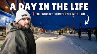 a Day in HIS life ︱ Food shopping power outage baking  the Worlds Northernmost Town Svalbard [upl. by Ober450]