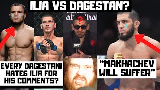 Ilia Topuria CALLS FOR WAR With Every Dagestani In MMA Wants Makhachev Nurmagomedov Evloev [upl. by Arsi109]