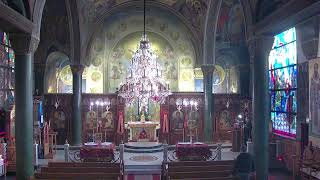 Saint Demetrios Cathedral Astoria Sunday Orthros amp Divine Liturgy October 20th 2024 [upl. by Rafaellle]