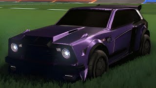 Top 5 Most POPULAR Rocket League Car Designs [upl. by Ayvid304]