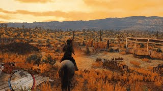 RDR 1 Realistic Graphics Modded GAMEPLAY [upl. by Tran]