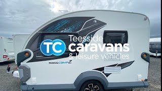 Swift Basecamp 2 NEW 2024 Teesside Caravans Video Tour [upl. by Opportuna]