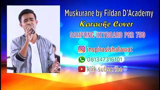 Muskurane Karaoke By Fildan Academy [upl. by Yatzeck363]