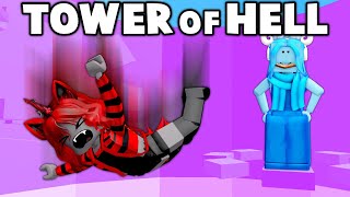 She CAME BACK Tower of Hell with Polly  Roblox [upl. by Nanyt]