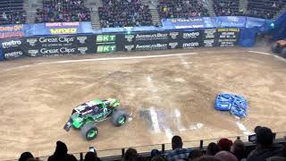 Grave Digger’s Freestyle Run at Monster Jam [upl. by Carmelle]