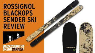 Rossignol Blackops Sender Skis [upl. by Morganstein]