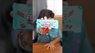 Mr beast choclate test screenvisuals chocolate mrbeastchocolate viral shorta [upl. by Llecrep]