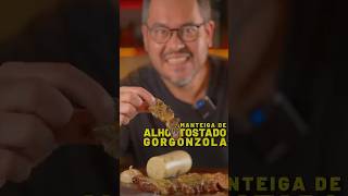 Manteiga de ALHO TOSTADO e GORGONZOLA‼️👊🥩🧈🧀🤘 receitas sousvide thermomix [upl. by Eirojam]