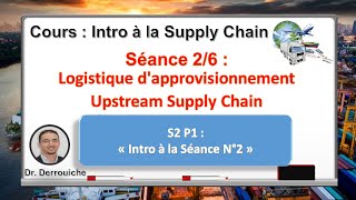 S2P1 Logistique dapprovisionnement amp Upstream Supply Chain [upl. by Darton]