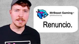 ¿Por Qué MrBeast Abandonó MrBeast Gaming [upl. by Yrrep]