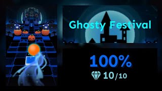 Rolling Dash  Ghosty Festival ★  Thanva1607 rsr [upl. by Ttenaj]