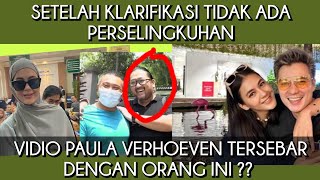 SETELAH KLARIFIKASI VIDIO PAULA VERHOEVEN TERSEBAR DENGAN ORANG INI  paulaverhoeven baimwong [upl. by Delaryd]