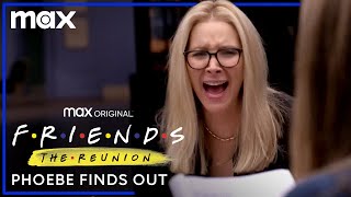 Phoebe Finds Out  Friends The Reunion  Max [upl. by Barina]