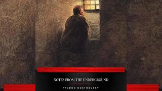 Notes From The Underground by Fyodor Dostoyevsky FULL AudioBook Greatest🌟AudioBooks [upl. by Aronoh606]