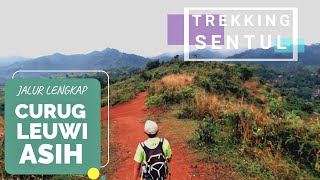 Trekking Sentul Destinasi Curug Leuwi Asih  Review Lengkap Jalur Favorit Para Trekker [upl. by Der]