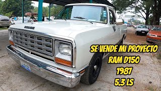 Se Vende la Guera Ramona Dodge D150 87 [upl. by Rhyner507]