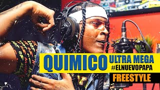 DJ Scuff x Quimico Ultra Mega  Freestyle 04 ELNUEVOPAPA 2da Temporada [upl. by Garibald]