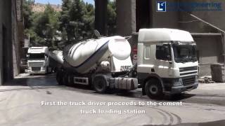 AWIS  Cement Truck Loading System [upl. by Yhcir219]