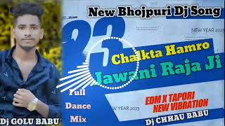 Chalkta Hamro Jawaniya Raja Ji New Bhojpuri Dj Song Tapori Vibration Mix Dj Golu Babu Dj Vkr Hem Dj [upl. by Jerri]