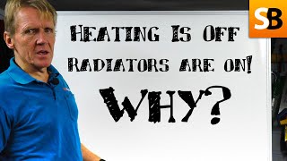 Why Are Your Radiators Getting Hot When the Heating Is Off [upl. by Surbeck643]