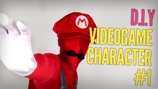 MorphCostumes  Pimp your Morphsuit DIY Videogame Character 1 [upl. by Leay802]