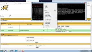 HAProxy Sticky session Tomcat Clustering Route Robin Session replication Backup manager on Linux 7 [upl. by Savihc978]