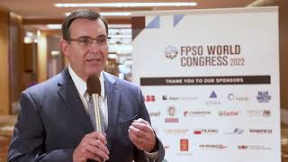 FPSO World Congress 2022 Interview  Lee Ahlstrom President Viasat Energy Services [upl. by Stanislas]