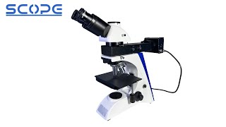 Metallurgical Microscope MIT300 Installation Operation Factory Supply [upl. by Hilel]