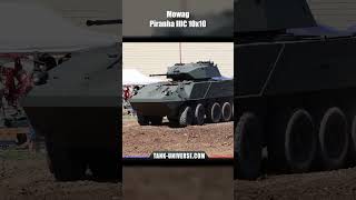 Mowag Piranha IIIC 10x10 Prototyp  Short Docu [upl. by Ydassac629]