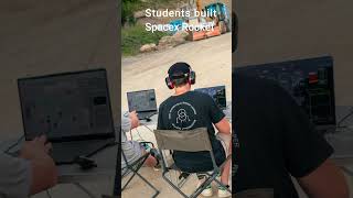 Students Challenge Elon Musks SpaceX with a SelfLanding Mini Rocket [upl. by Nodal]